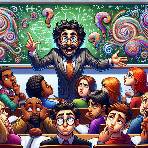 Illustration for Overcomplicated Words