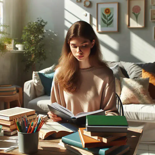 Illustration for Deep Focus