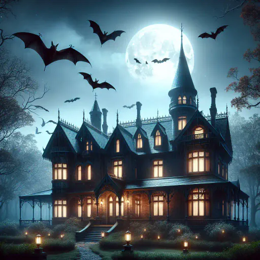 Illustration for Nighttime Creature