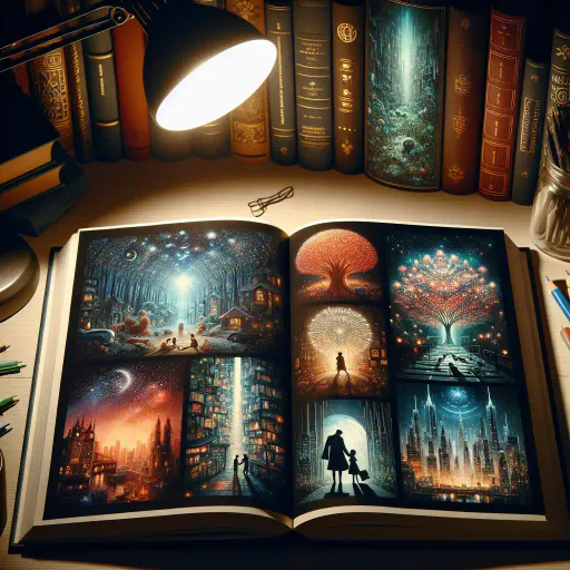 Illustration for Varied Contents