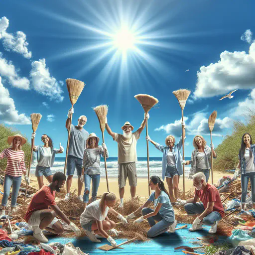 Illustration for Disaster Aftermath