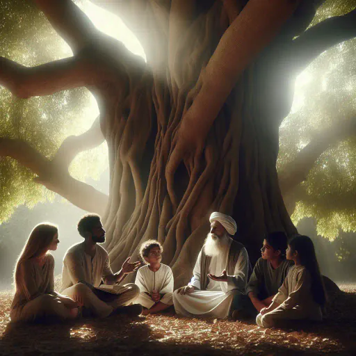 Illustration for Simple Story
