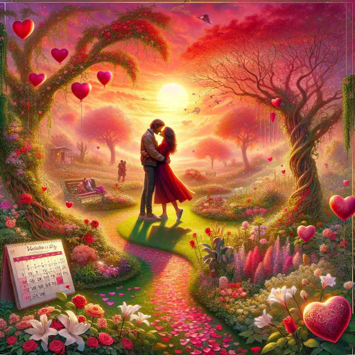 Illustration for Romantic Context