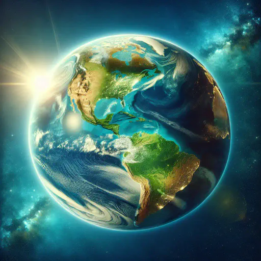 Illustration for Literal Earth