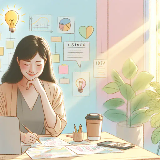 Illustration for Undecided Attitude