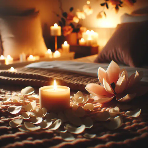 Illustration for Floral Fragrance