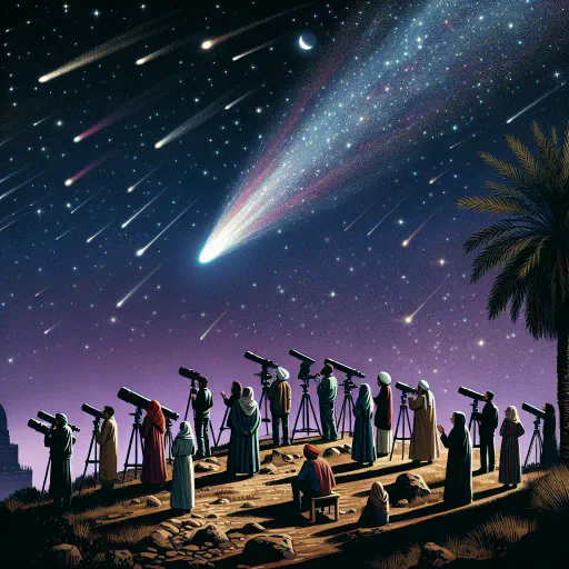 Illustration for Space Phenomenon
