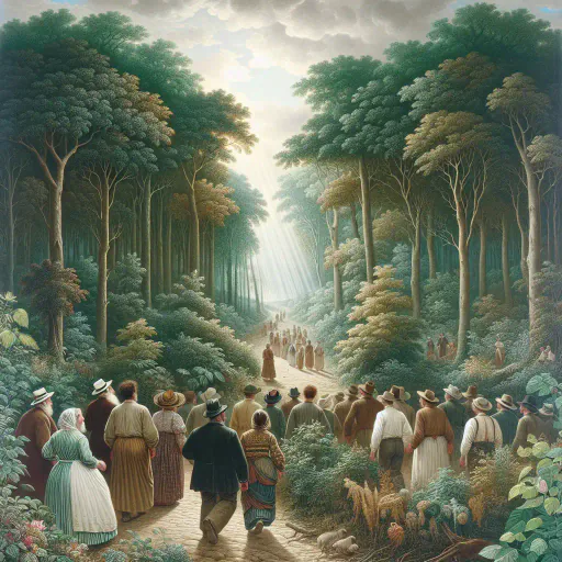 Illustration for Moral Claim