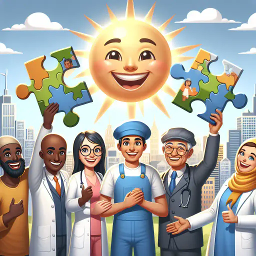 Illustration for Utopian Vision