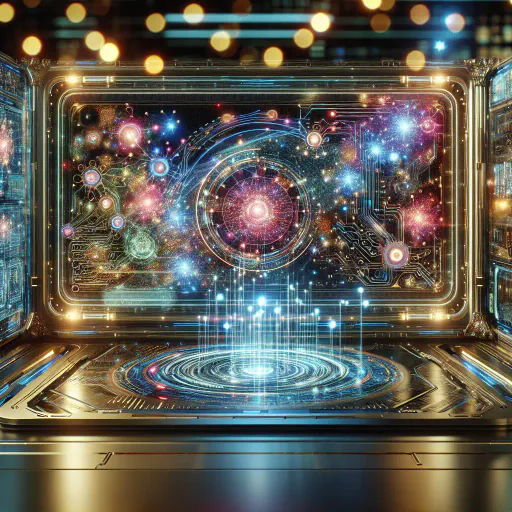 Illustration for Advanced Technology