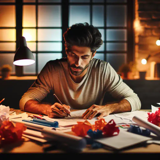 Illustration for Persistence Theme