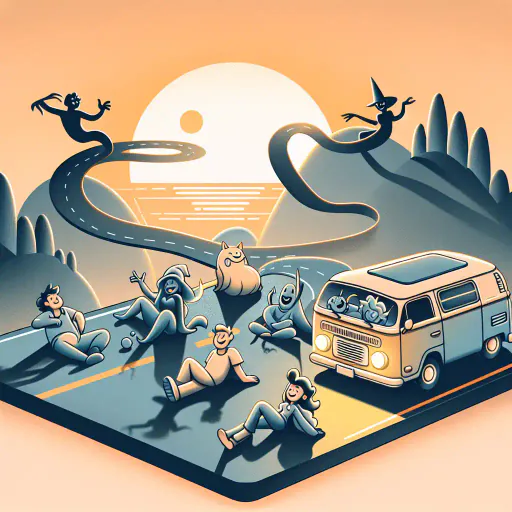 Illustration for Personal Narratives