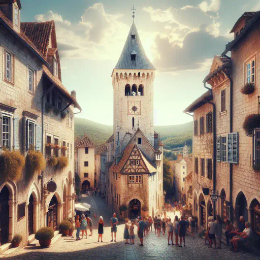 Illustration for Architectural Feature