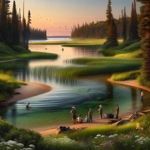 Illustration for Watercourse Ending