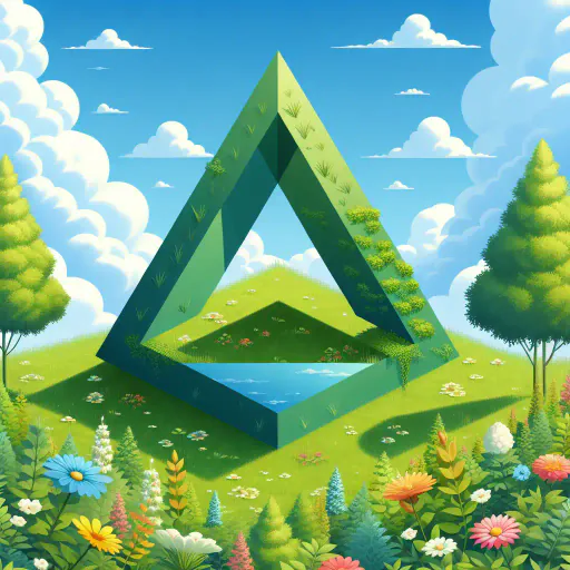 Illustration for Geometric Balance