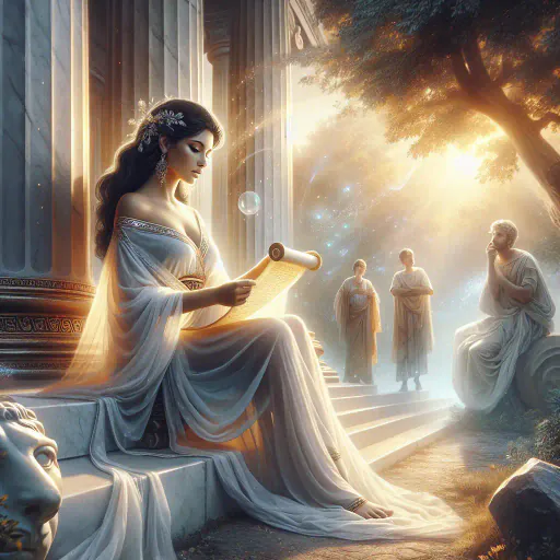 Illustration for Greek Myths
