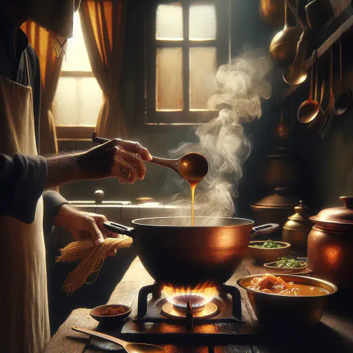 Illustration for Cooking Stage