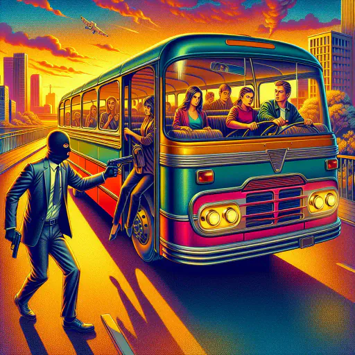 Illustration for Forceful Takeover