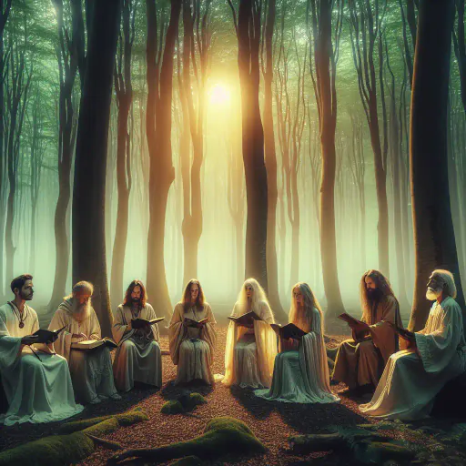 Illustration for Spiritual Mediators