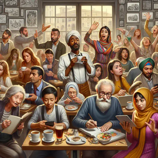 Illustration for Cultural Nuances