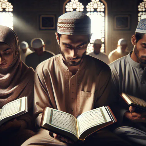 Illustration for Recitation Importance