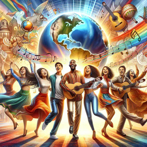 Illustration for Cultural Unity