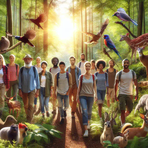 Illustration for Outdoor Activities