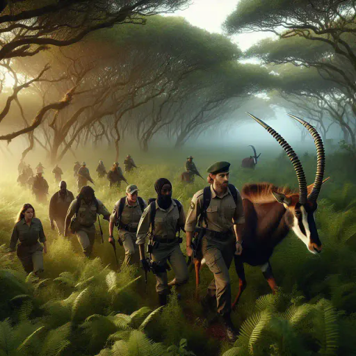 Illustration for Hunting Context