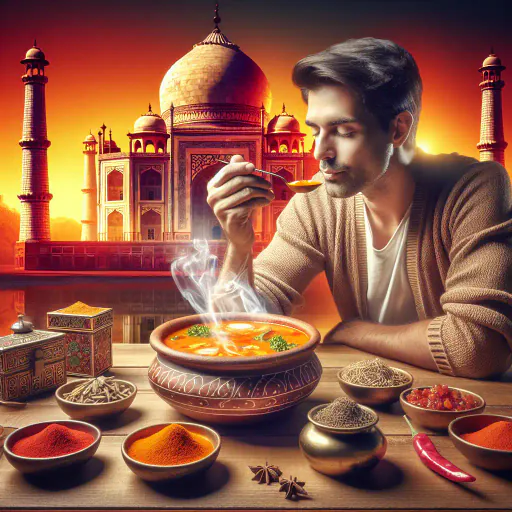 Illustration for Indian Origin