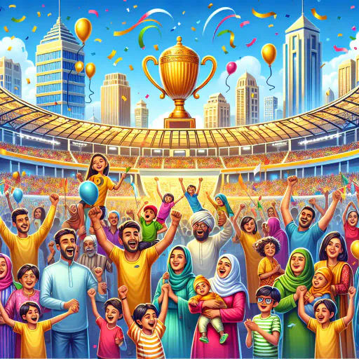 Illustration for Historic Achievement