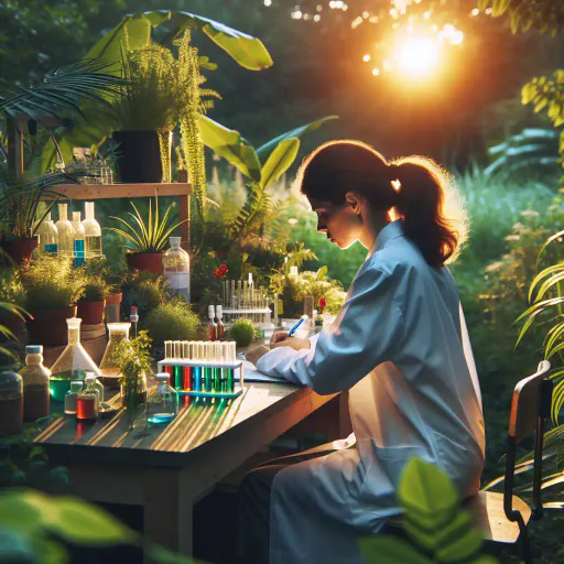 Illustration for Solitude