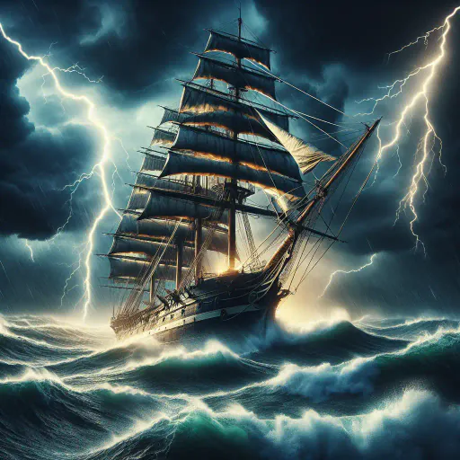 Illustration for Nautical Term