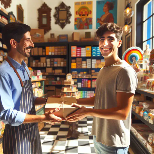 Illustration for Direct Sales