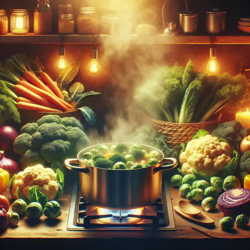 Illustration for Vegetable Variety