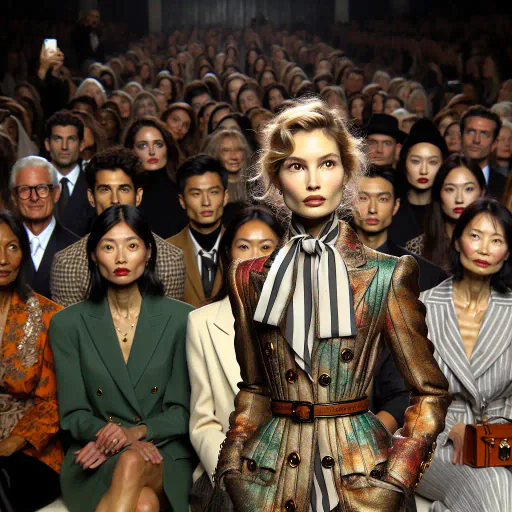 Illustration for Fashion Context