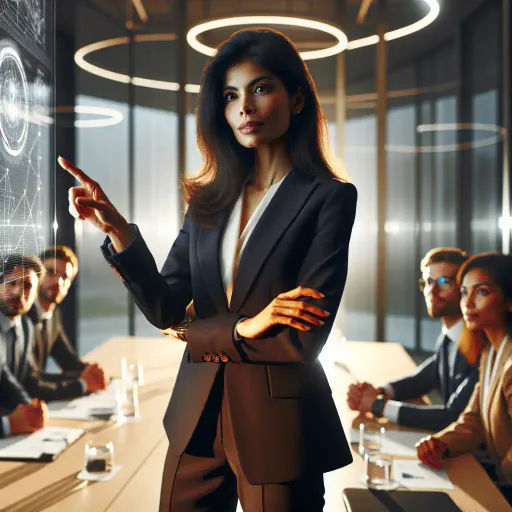 Illustration for Action Oriented