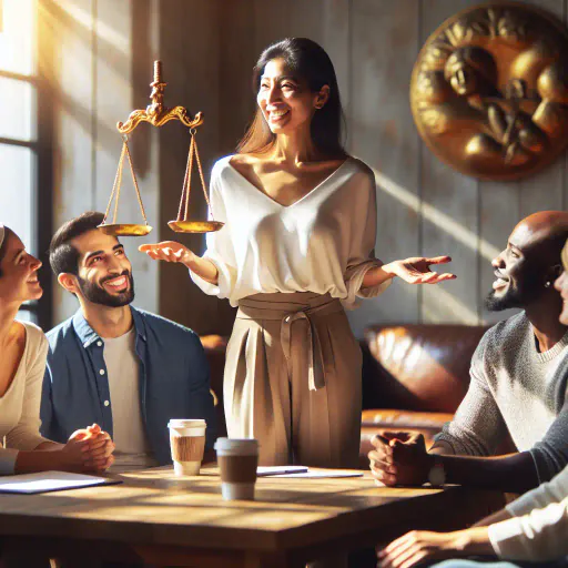 Illustration for Not Just Courts