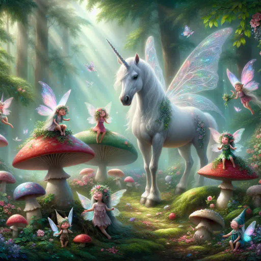 Illustration for Mythical Origin