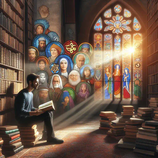 Illustration for Professional Clergy