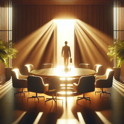 Illustration for Stealthy Exit