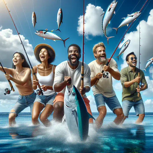 Illustration for Sport Fishing