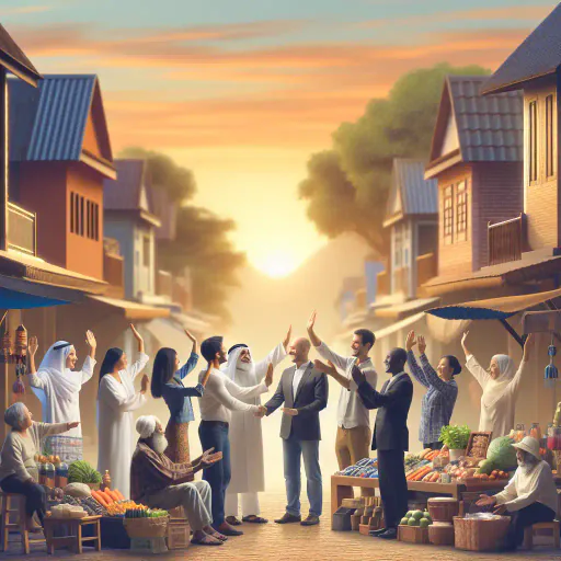 Illustration for Not Charity