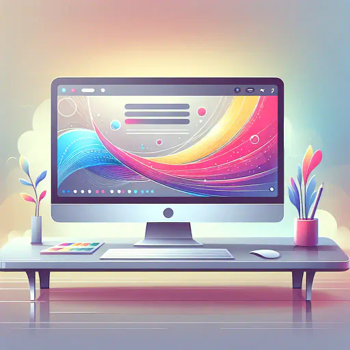 Illustration for Creating Content