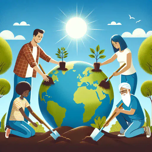 Illustration for Universal Concern