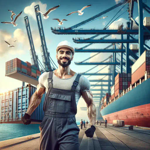 Illustration for Physical Labor