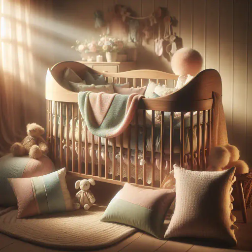 Illustration for Baby's Bed