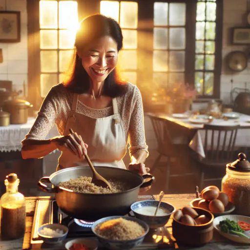 Illustration for Cooking Time