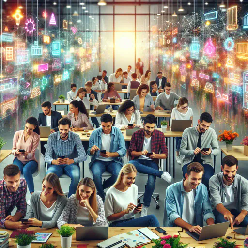 Illustration for Business Growth