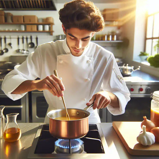 Illustration for Cuisine Term