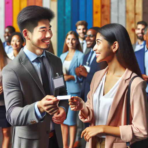 Illustration for Networking Opportunity
